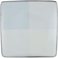 Lenox Blue Frost Platinum Banded Ivory China Square Accent Plate