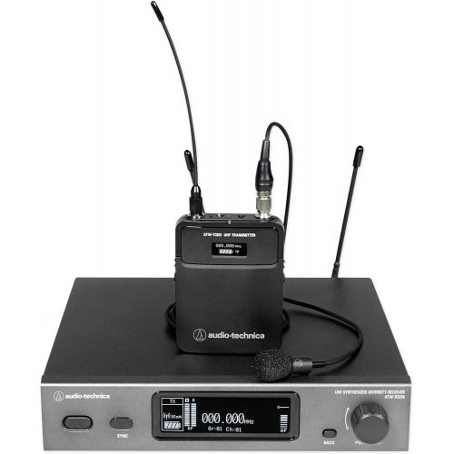 오디오테크니카 Audio-Technica 3000 Series Wireless System Wireless Microphone System with Lavalier Mic (ATW-3211/831DE2)