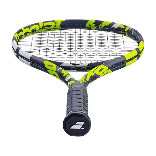 바볼랏 Babolat Boost Aero 2023 Prestrung Tennis Racquet Yellow