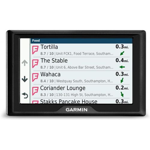 가민 [아마존베스트]Garmin Drive 52 EU Navi - Europe Maps, 5 Inch Display, Security Package, Parking Search, TripAdvisor POIs, 12,7 cm