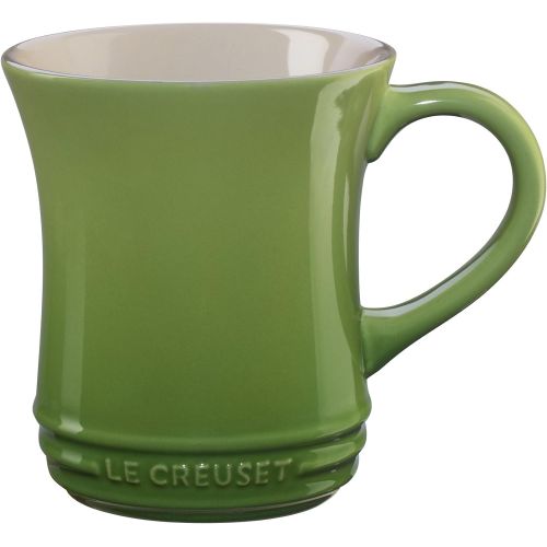 르크루제 Le Creuset Stoneware Palm 14 Ounce Tea Mug, Set of 4