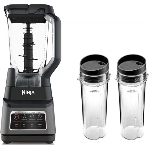 닌자 Ninja BN701 Professional Plus Blender with Auto-iQ, and 64 oz. max liquid capacity Total Crushing Pitcher