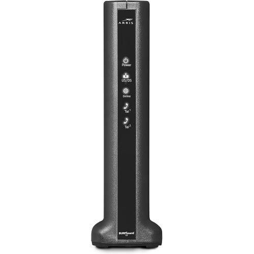 [아마존베스트]ARRIS SURFboard T25 DOCSIS 3.1 Gigabit Cable Modem, Certified for Xfinity Internet & Voice (black)