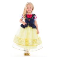 Little Adventures Deluxe Snow White Princess Dress Up Costume