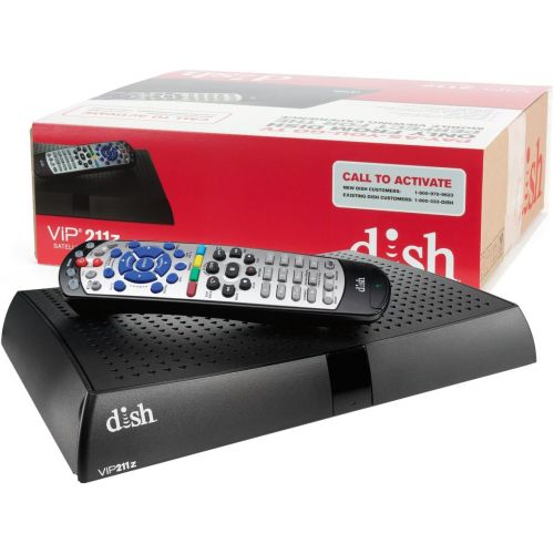 제네릭 [아마존베스트]Generic Factory Remanufactured Dish Network VIP 211z HD Satellite Receiver (Dish Network Certified)