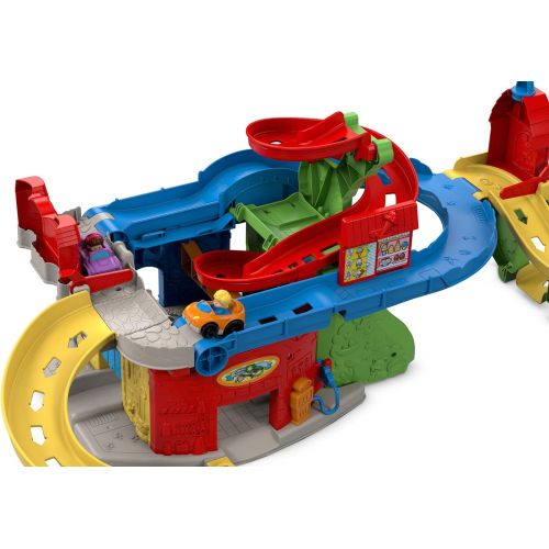  Fisher-Price Little People Sit n Stand Skyway [Amazon Exclusive] Multicolor, over 2 1/2
