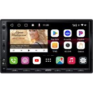 ATOTO S8 Ultra Double Din Car Stereo, 7 Inch Android in-Dash Navigation, Wireless CarPlay & Android Auto, Dual BT w/aptX HD, Gesture Operation, VSV&LRV, Built-in 4G Cellular Modem,