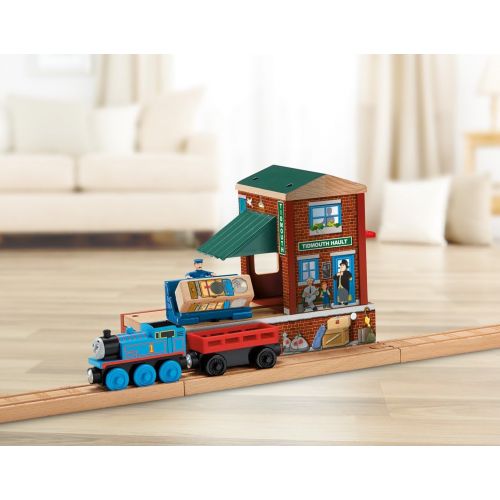  Fisher-Price Thomas & Friends Wooden Railway, Tidmouth Station