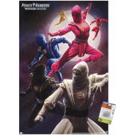 Trends International Power Rangers - Ninja Wall Poster with Pushpins