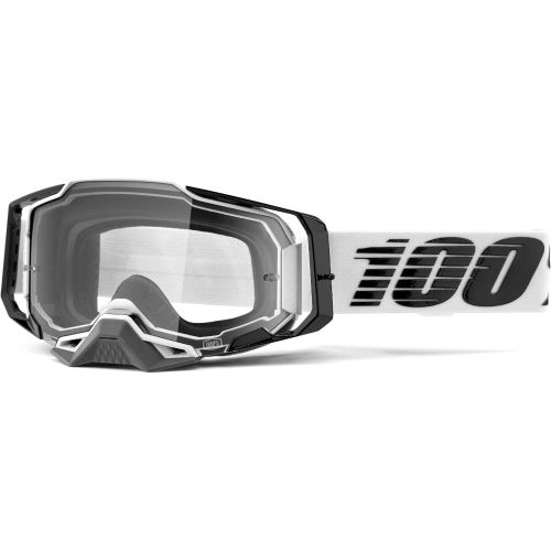  [아마존베스트]100% Armega Motocross & Mountain Biking Goggles - MX and Mountain Bike Racing Protective Eyewear