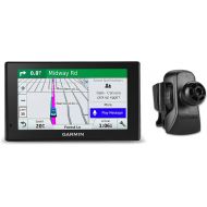 Garmin DriveSmart 51 NA LMT-S Vent Mount Bundle (010-01680-02) with Lifetime Maps/Traffic, Live Parking, Bluetooth,WiFi, Smart Notifications, Voice Activation, Driver Alerts