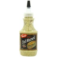 Beanos Bold and Tangy Deli Mustard, 8 Ounce (Pack of 12)