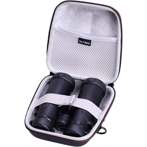  LTGEM Hard Case for 12x42 Powerful Binoculars with Clear Weak Light Vision - Lightweight Binoculars for Birds Watching Hunting Sports （We Sale case only!）