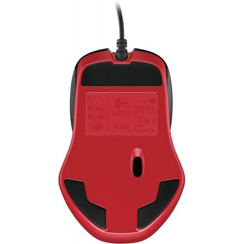 로지텍 Logitech Gaming Mouse G300 with Nine Programmable Controls (910-002358)