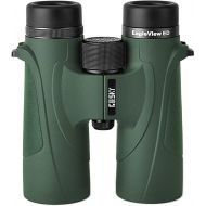 Gosky EagleView 10x42 ED Binoculars for Adults, Professional ED Glass Waterproof Binoculars for Bird Watching Travel Stargazing Hunting Concerts Sports- with Smartphone Mount