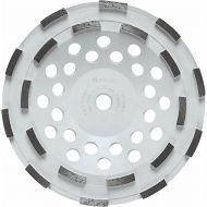 Bosch DC710H 7-Inch Diameter Double Row Diamond Cup Wheel with 5/8-11 Hub