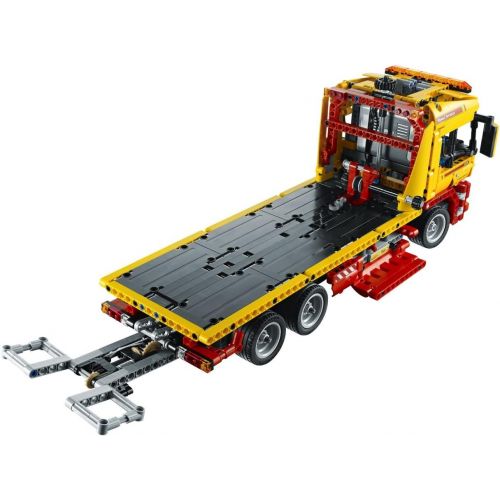  LEGO Technic Flatbed Truck 8109