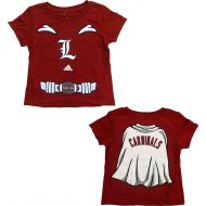 Outerstuff Louisville Cardinals Red Superhero Tee Toddlers