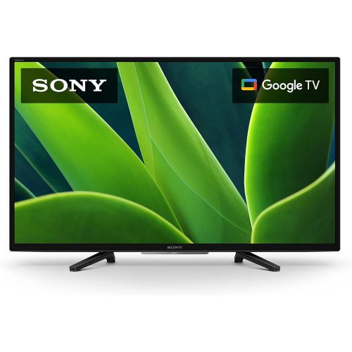 소니 Sony 32 Inch 720p HD LED HDR TV W830K Series with Google TV and Google Assistant-2022 Model