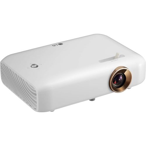  LG PH510P HD Resolution (1280 x 720) Portable CineBeam Projector, Built-in Battery (up to 2.5 Hours) - White