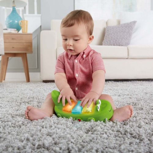  Fisher-Price 3-in-1 Sit-to-Stand Activity Center, Baby to Toddler Convertible Play Center