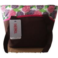 Thermos Raya IsoTec Brown and Pink Insulated Lunch Tote