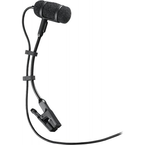 오디오테크니카 [아마존베스트]Audio-Technica PRO 35 Cardioid Condenser Clip-on Instrument Microphone