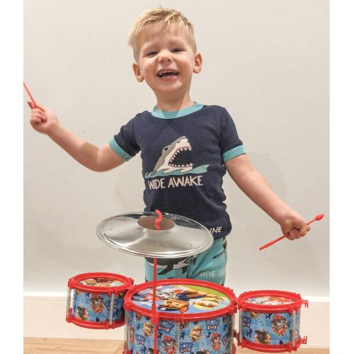  [아마존베스트]What Kids Want Paw Patrol Drum Kit Set