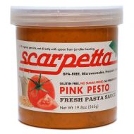 Scarpetta Pink Pesto, 19.8-Ounce Jar (Pack of 4)