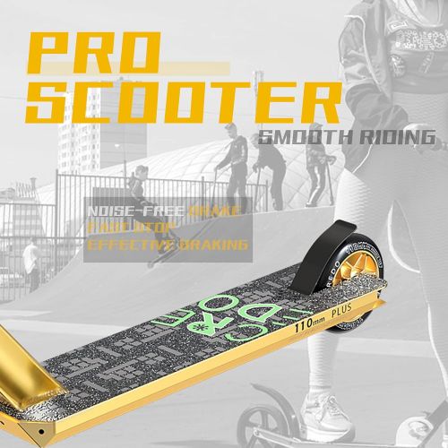  CREDO STREET Pro Scooter-Stunt Scooter-Designed for Boys and Girls,Teens-Trick Pro Scooter Perfet for 8+ and Suitable for Riders of All Levels