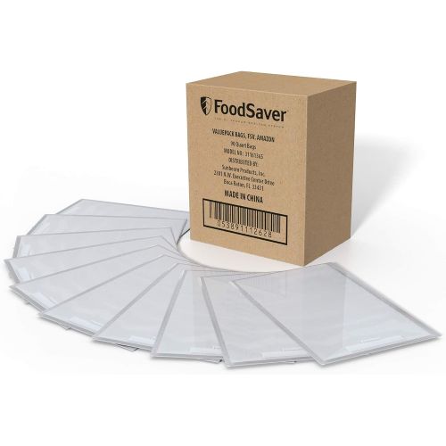  FoodSaver 1-Quart Vacuum Sealer, Bags, 90 Count | BPA-Free, Commercial Grade for Food Storage and Sous Vide