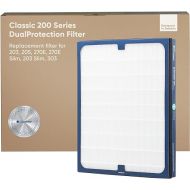 BLUEAIR Classic 200 Series Genuine DualProtection Filter; fits Classic