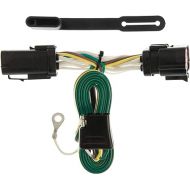 Curt Manufacturing CURT 55256 Vehicle-Side Custom 4-Pin Trailer Wiring Harness, Fits Select Ford F-150, F-250