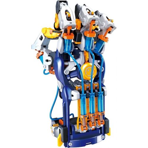  Thames & Kosmos Mega Cyborg Hand STEM Experiment Kit | Build Your Own GIANT Hydraulic Amazing Gripping Capabilities Adjustable for Different Sizes Learn Pneumatic Systems