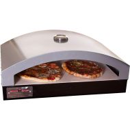 Camp Chef Artisan Outdoor Pizza Oven, 16 Two Burner Accessory, Ceramic Pizza Stone, 16 in. x 24 in. x 9 in