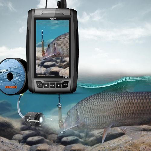  [아마존베스트]LUCKY Underwater Fishing Camera Fish Finder Water Camera with High Resolution Screen