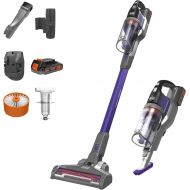 BLACK+DECKER Powerseries Extreme Cordless Stick Vacuum Cleaner for Pets, Purple (BSV2020P)