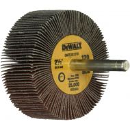 DEWALT DAFE1Q1210 2-1/2-Inch by 1-Inch by 1/4-Inch HP 120g Flap Wheel