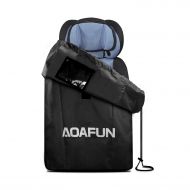 AOAFUN Car Seat Travel Bag,Gate Check Bag for Car Seats,Backpack Padded for Strollers...