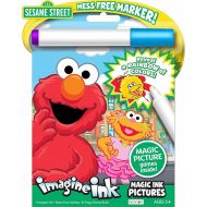 Bendon Sesame Street Elmo Imagine Ink Magic Ink Pictures and Game Book with Mess Free Marker