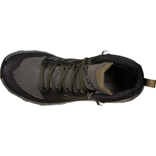살로몬 [아마존베스트]Salomon Mens Outline Mid GTX Hiking Shoes