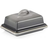 Le Creuset Stoneware Butter Dish, 6.75 x 5 x 3.5, Oyster