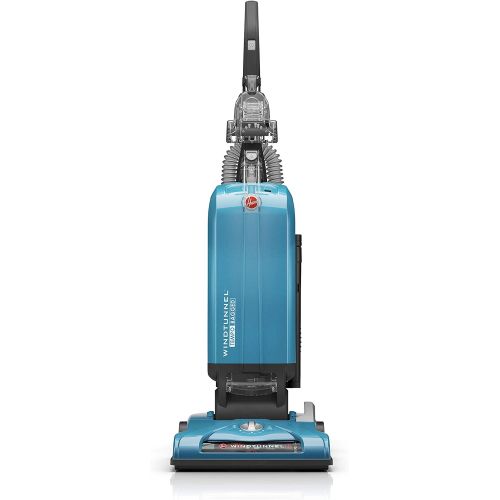  [아마존베스트]Hoover WindTunnel T-Series Tempo Bagged Upright Vacuum Cleaner with HEPA Media Filter, UH30301, Blue