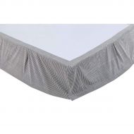 VHC Brands Lincoln King Bed Skirt, 78x80x16