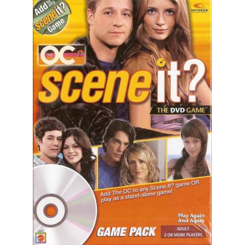 마텔 [아마존베스트]Mattel Scene It? The OC Super DVD Game Pack
