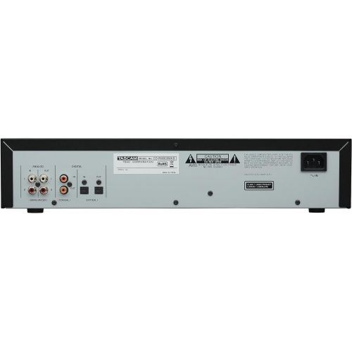  Tascam CD-RW900MKII Professional Rackmount CD Recorder/Player