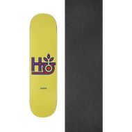 Warehouse Skateboards Habitat Skateboards Tri Color Pod Skateboard Deck - 8.12 x 32.25 with Jessup Black Griptape - Bundle of 2 Items