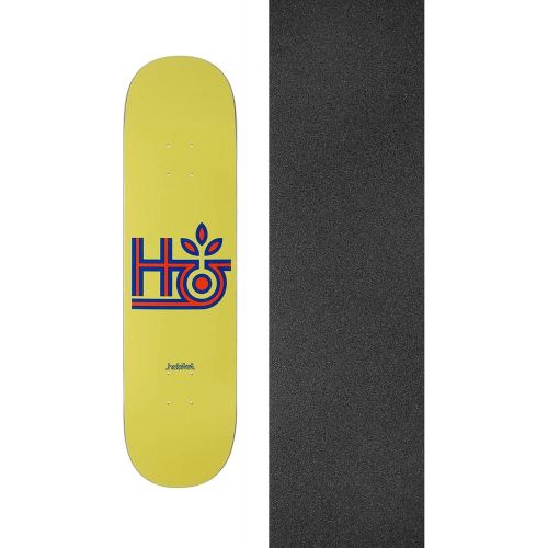  Warehouse Skateboards Habitat Skateboards Tri Color Pod Skateboard Deck - 8.12 x 32.25 with Jessup Black Griptape - Bundle of 2 Items