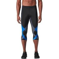 CW-X Mens Stabilyx Joint Support 3/4 Compression Tight Pants