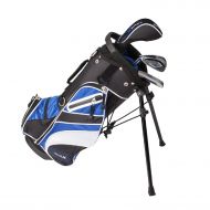 Merchants of Golf Tour X Size 0 3pc Jr Golf Set w/Stand Bag